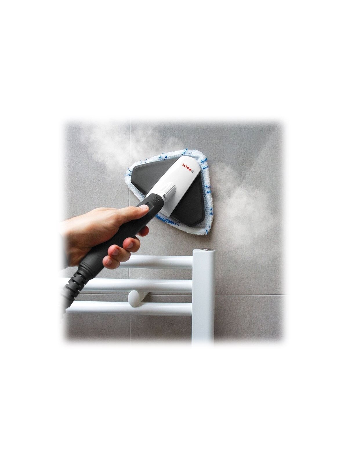 Polti | Steam mop with integrated portable cleaner | PTEU0307 Vaporetto SV660 Style 2-in-1 | Power 1500 W | Steam pressure Not Applicable bar | Water tank capacity 0.5 L | Grey/White 9 Polti | Steam mop with integrated portable cleaner | PTEU0307 Vaporetto SV660 Style 2-in-1 | Power 1500 W | Steam pressure Not Applicable bar | Water tank capacity 0.5 L | Grey/White 9