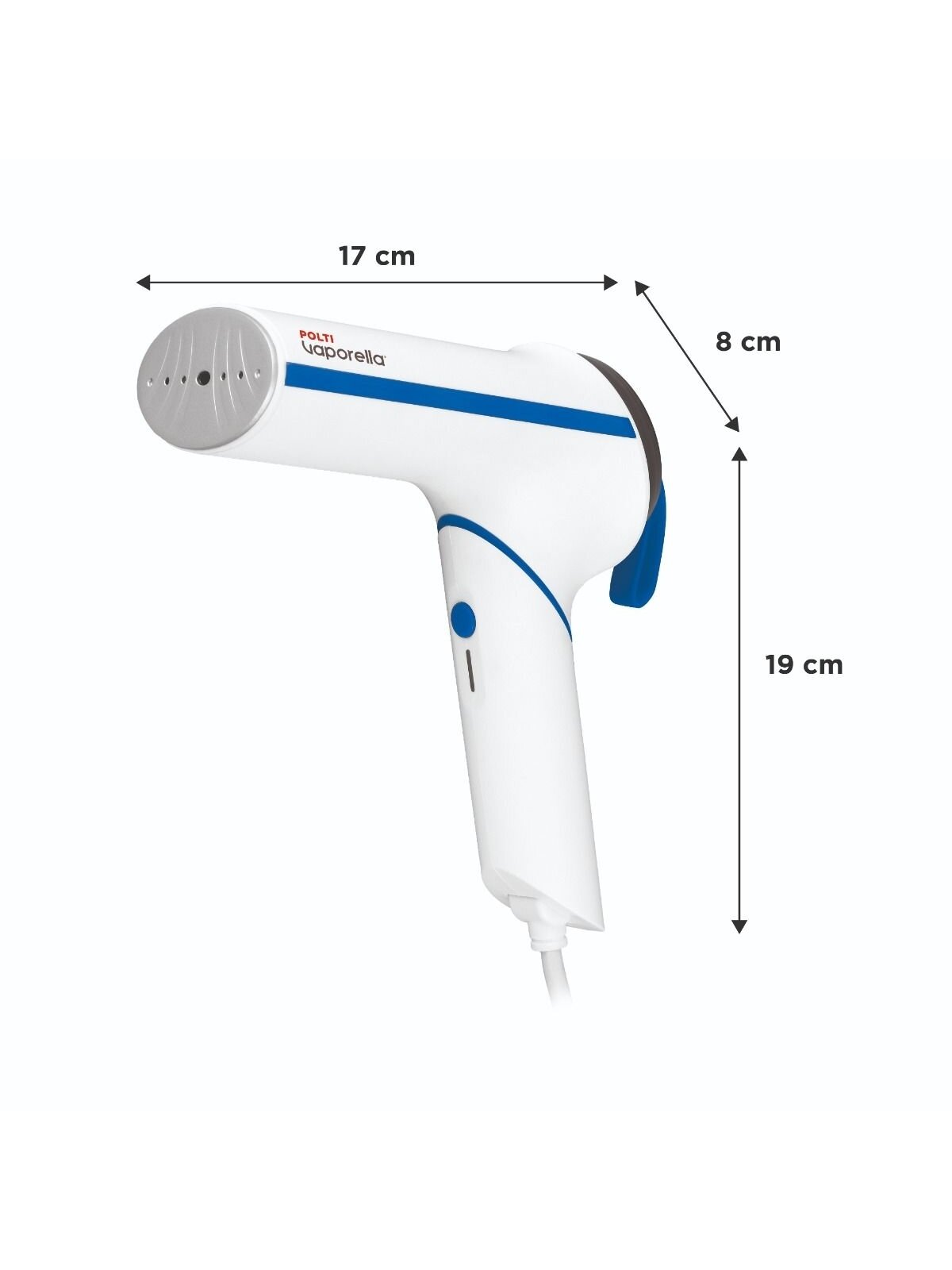 Polti | Steamer | PLEU0271 Vaporella Vertical Styler GSM50B | Handheld | 800 W | 0.085 L | 16 g/min 3 Polti | Steamer | PLEU0271 Vaporella Vertical Styler GSM50B | Handheld | 800 W | 0.085 L | 16 g/min 3