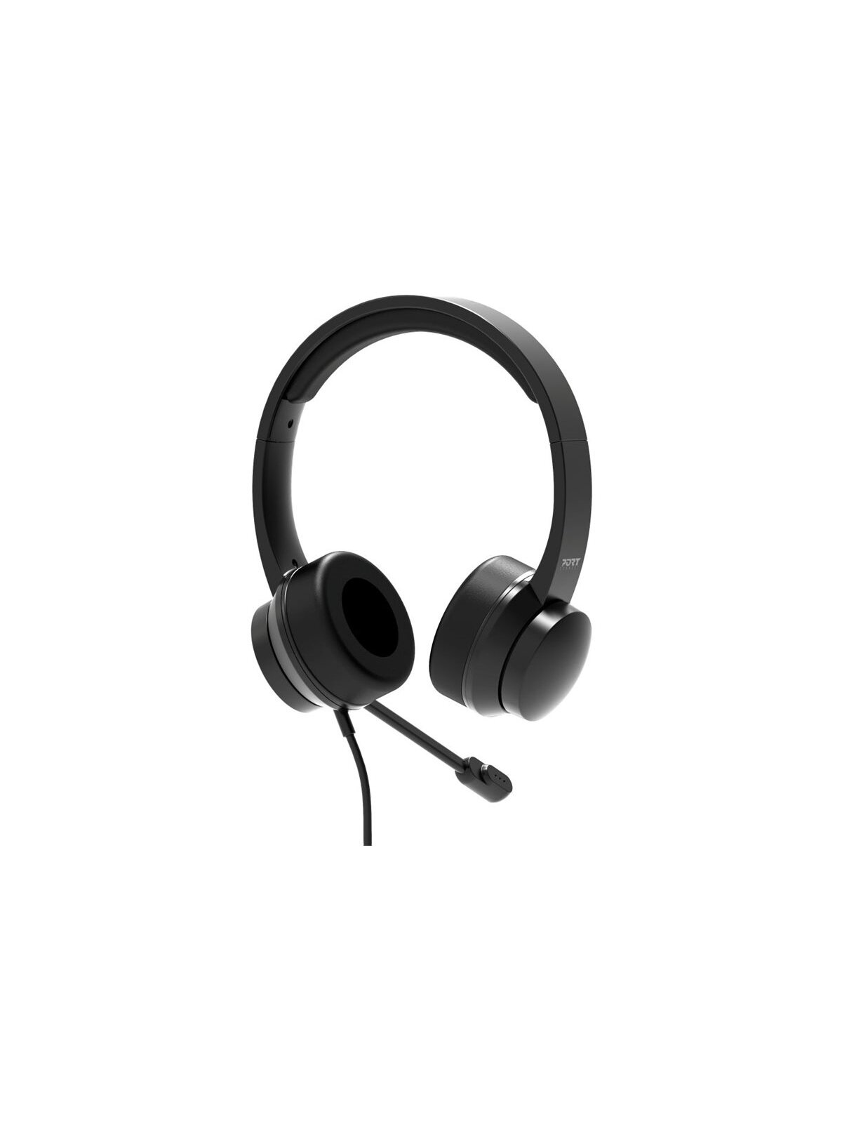 PORT CONNECT | USB Comfortable Stereo Office Microphone Headset | Built-in microphone | Wired | Black 2