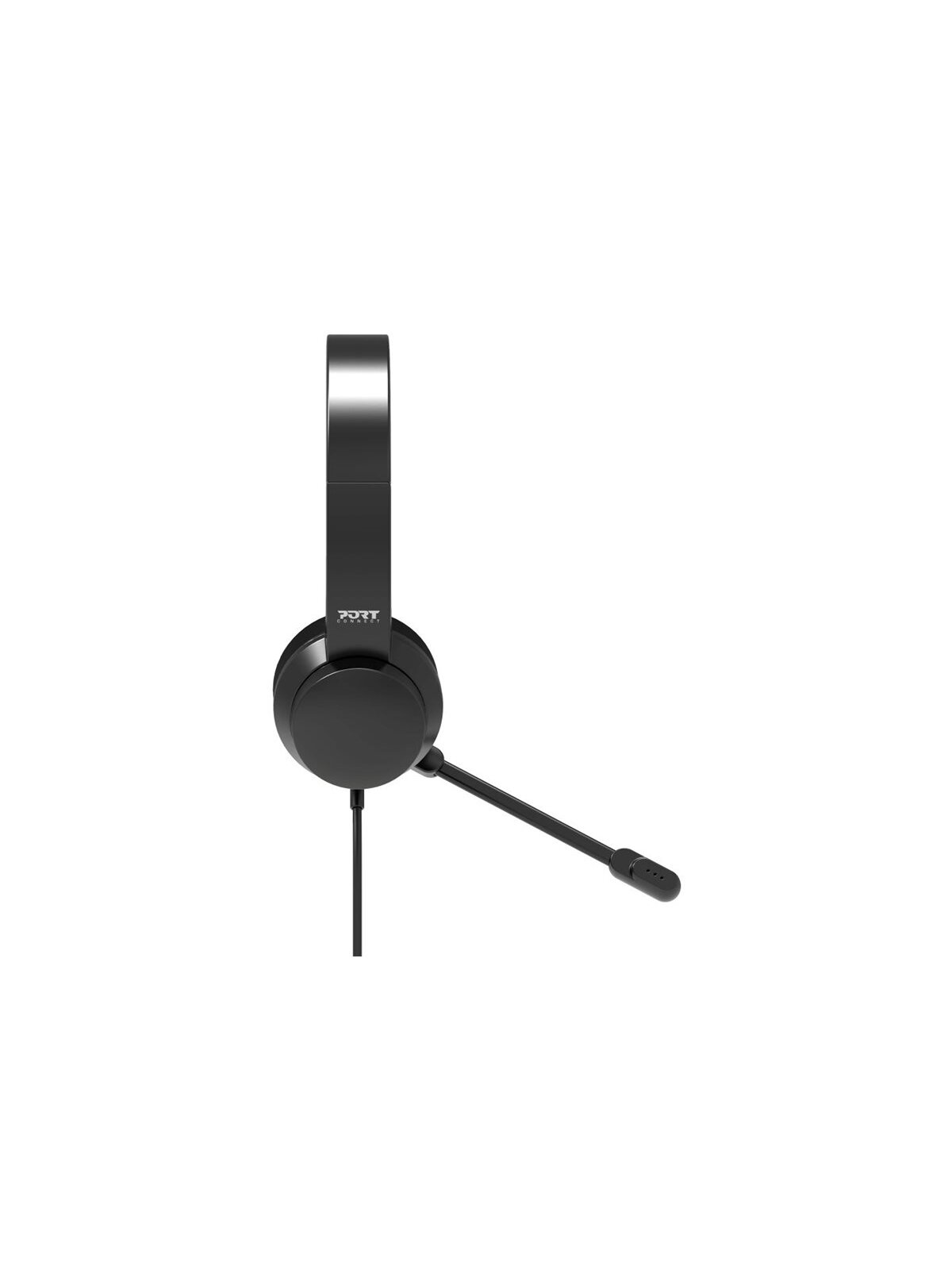 PORT CONNECT | USB Comfortable Stereo Office Microphone Headset | Built-in microphone | Wired | Black 4