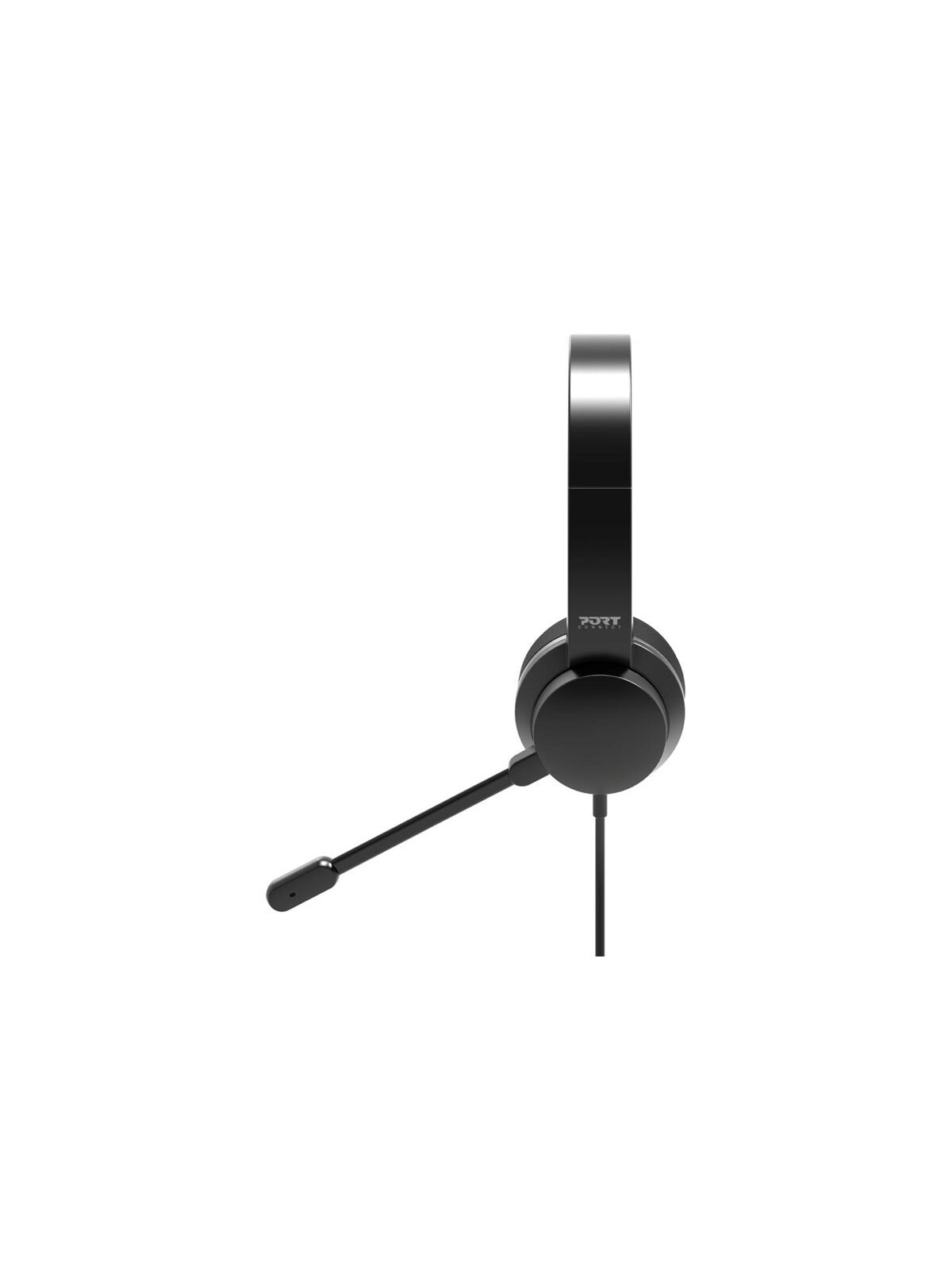 PORT CONNECT | USB Comfortable Stereo Office Microphone Headset | Built-in microphone | Wired | Black 5