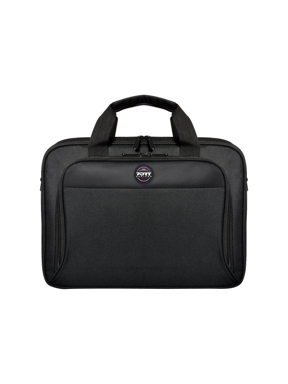 PORT DESIGNS | 105064 | HANOI II CLAMSHELL | Fits up to size 15.6 " | Messenger - Briefcase | Black | Shoulder strap 2 PORT DESIGNS | 105064 | HANOI II CLAMSHELL | Fits up to size 15.6 " | Messenger - Briefcase | Black | Shoulder strap 2