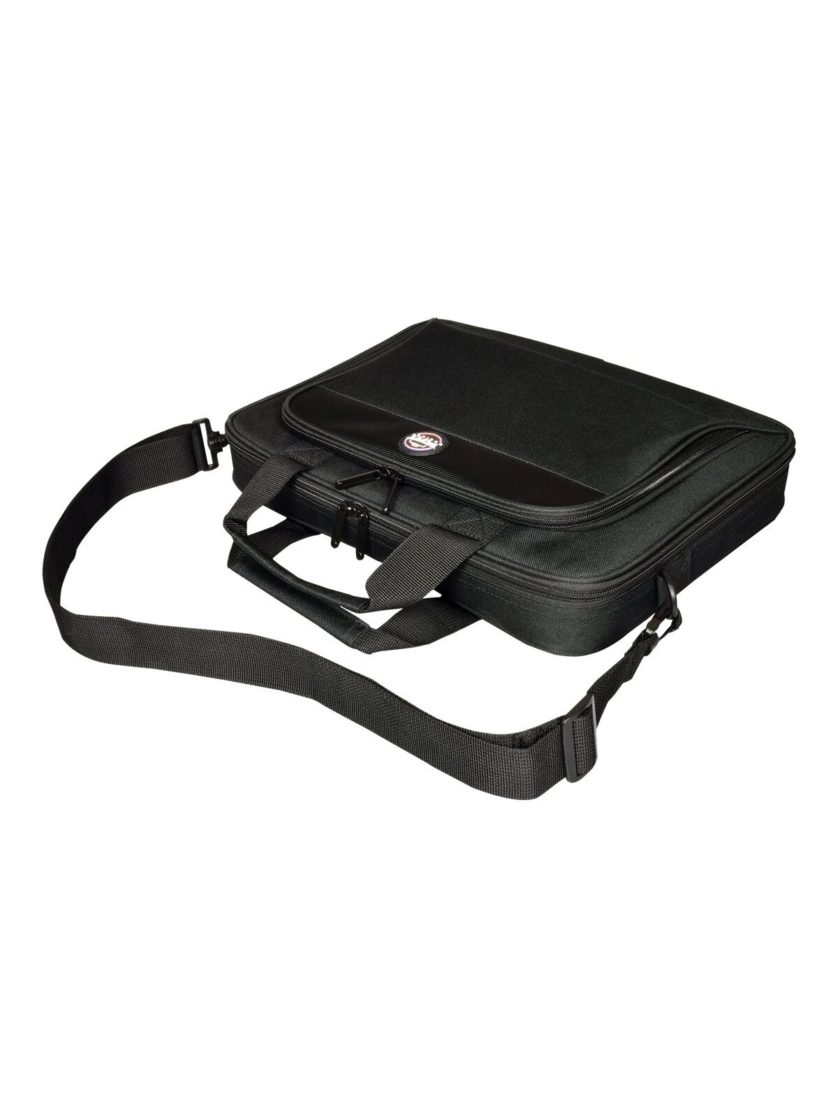 PORT DESIGNS | 105064 | HANOI II CLAMSHELL | Fits up to size 15.6 " | Messenger - Briefcase | Black | Shoulder strap 9