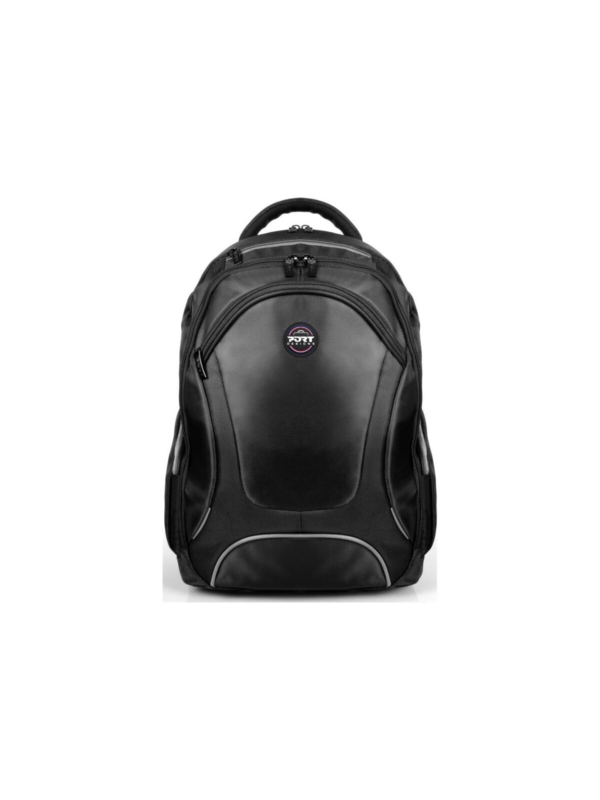 PORT DESIGNS | Courchevel | Fits up to size 15.6 " | Backpack | Black | Shoulder strap 4