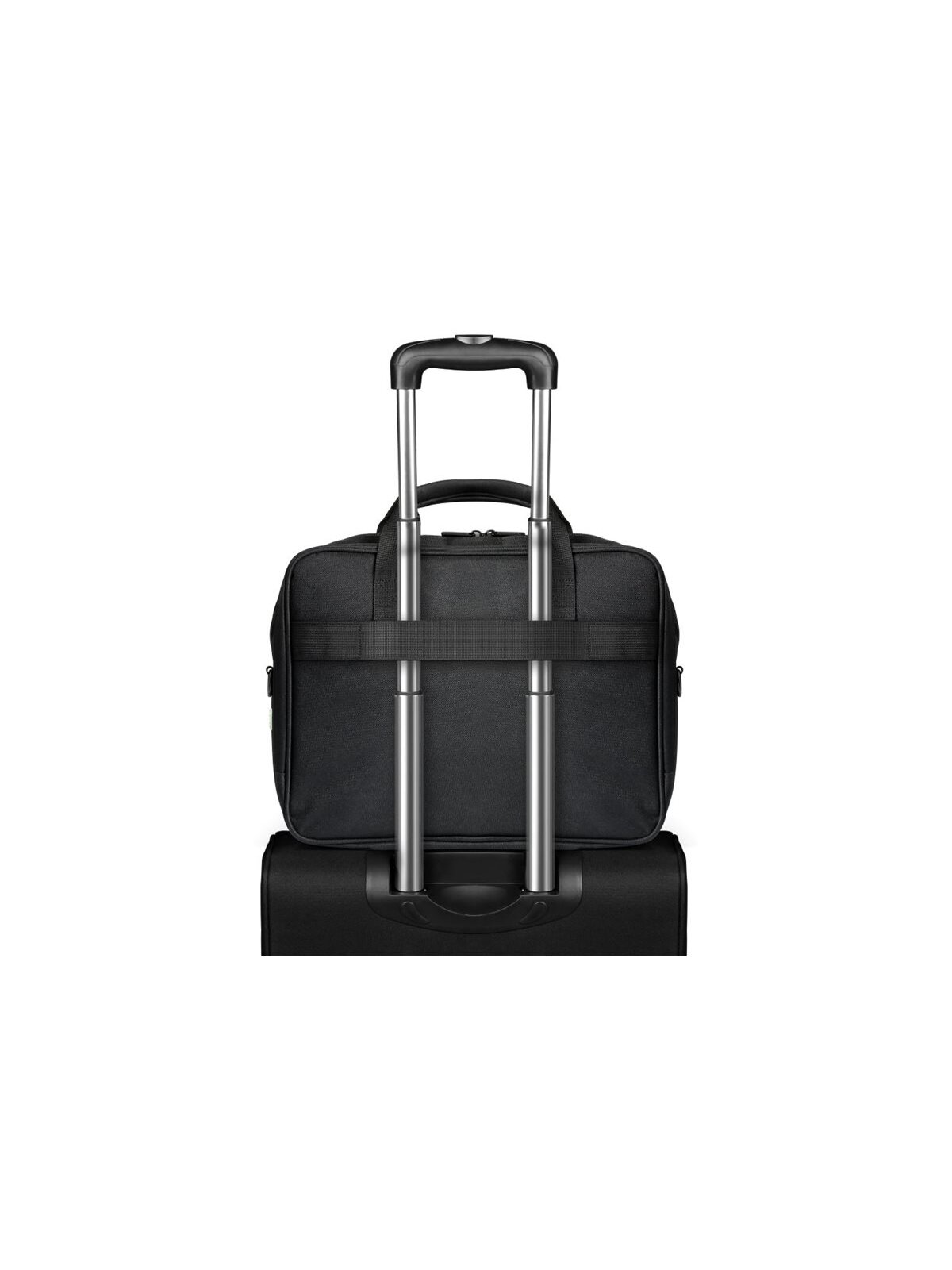 PORT DESIGNS | Courchevel | Fits up to size 15.6 " | Messenger - Briefcase | Black | Shoulder strap 3