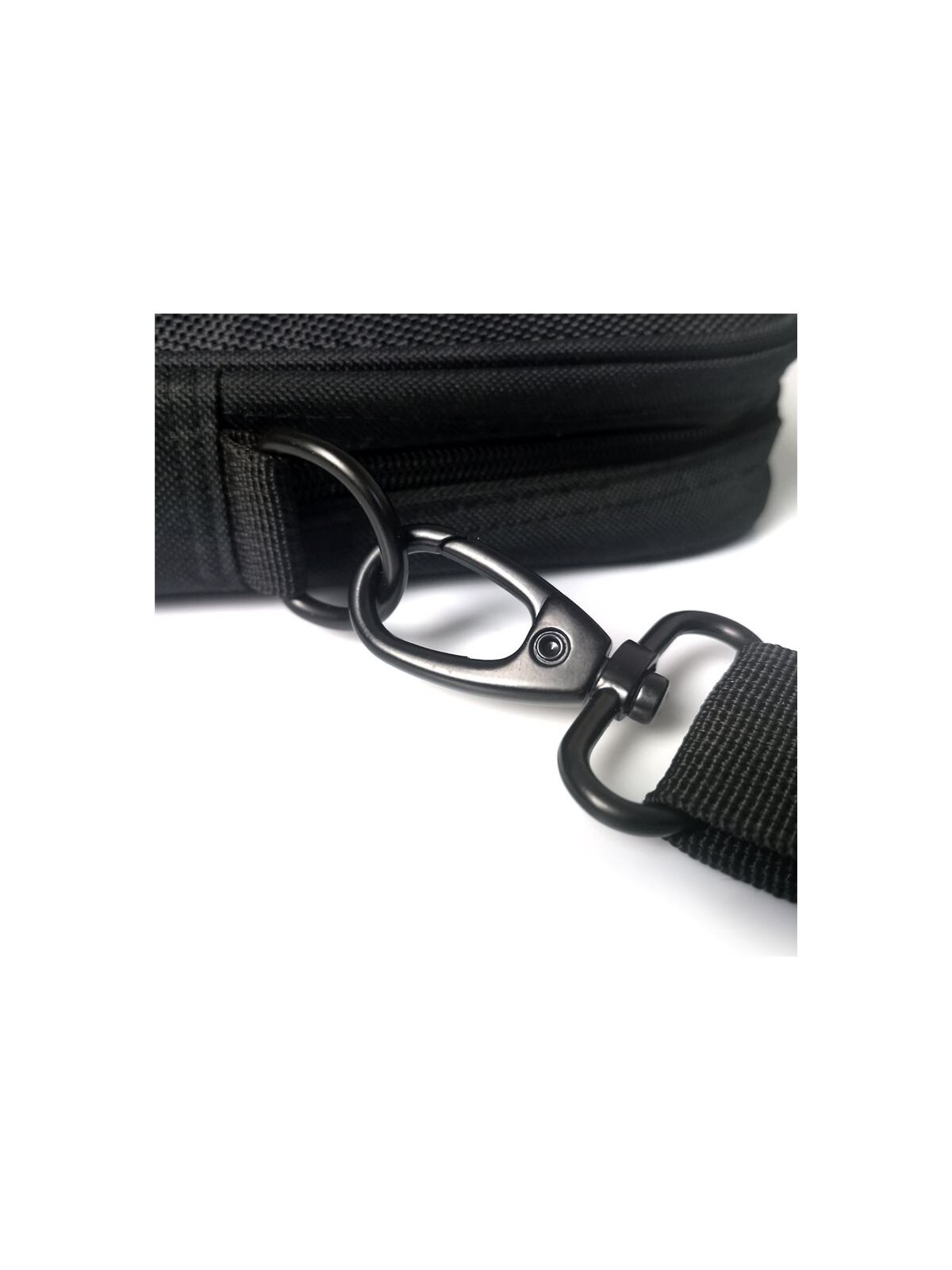 PORT DESIGNS | Courchevel | Fits up to size 15.6 " | Messenger - Briefcase | Black | Shoulder strap 5 PORT DESIGNS | Courchevel | Fits up to size 15.6 " | Messenger - Briefcase | Black | Shoulder strap 5