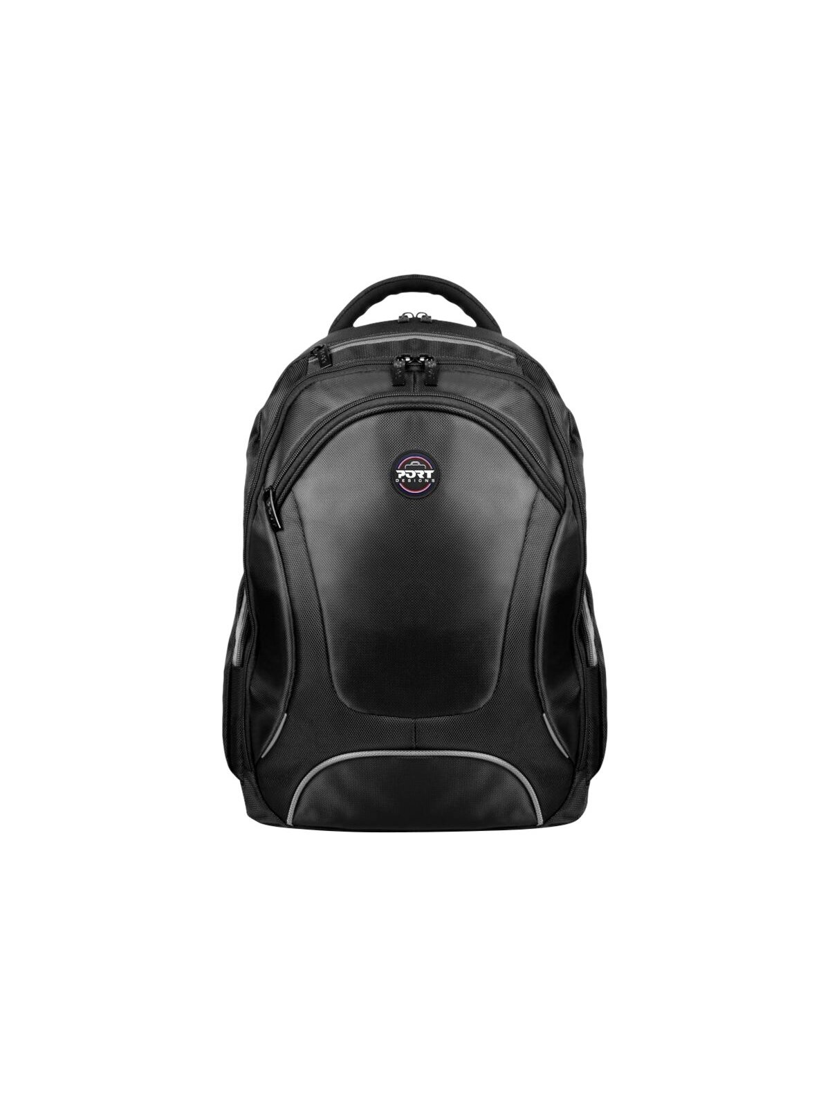 PORT DESIGNS | Courchevel | Fits up to size 17.3 " | Backpack | Black | Shoulder strap 3