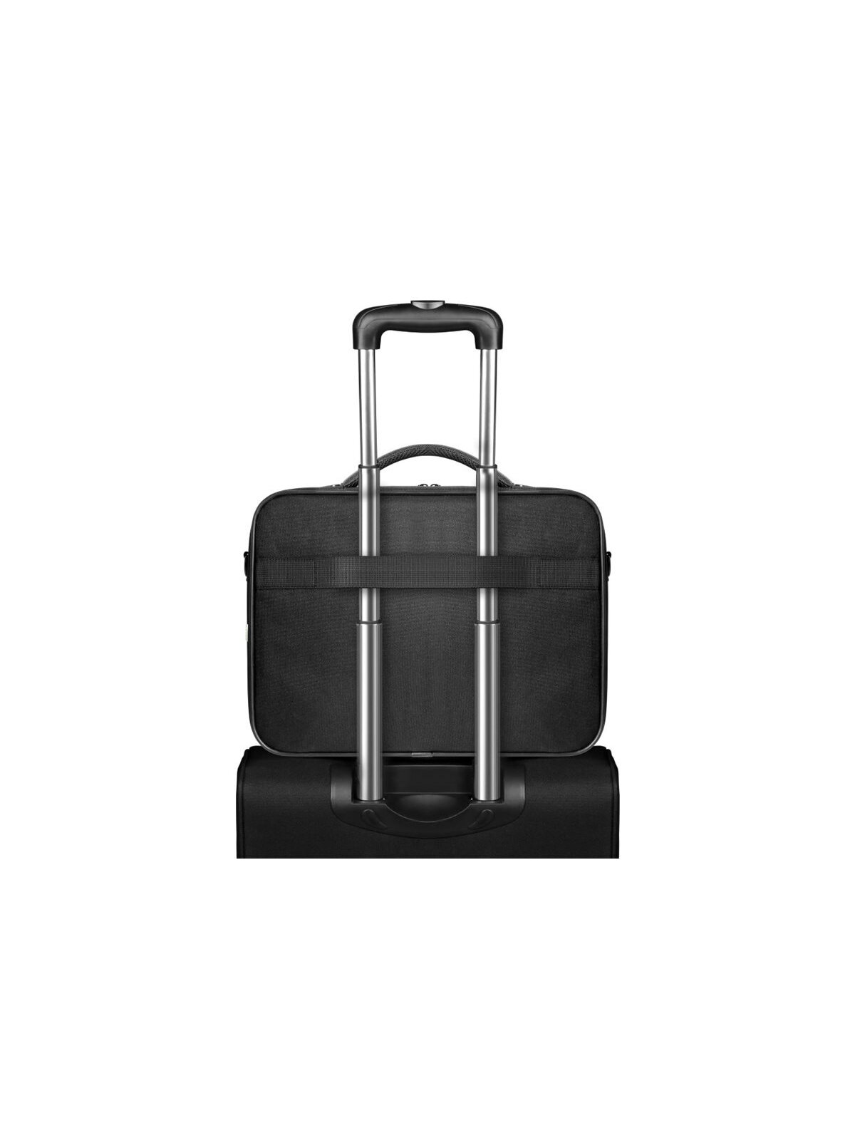 PORT DESIGNS | Courchevel | Fits up to size 17.3 " | Messenger - Briefcase | Black | Shoulder strap 4 PORT DESIGNS | Courchevel | Fits up to size 17.3 " | Messenger - Briefcase | Black | Shoulder strap 4