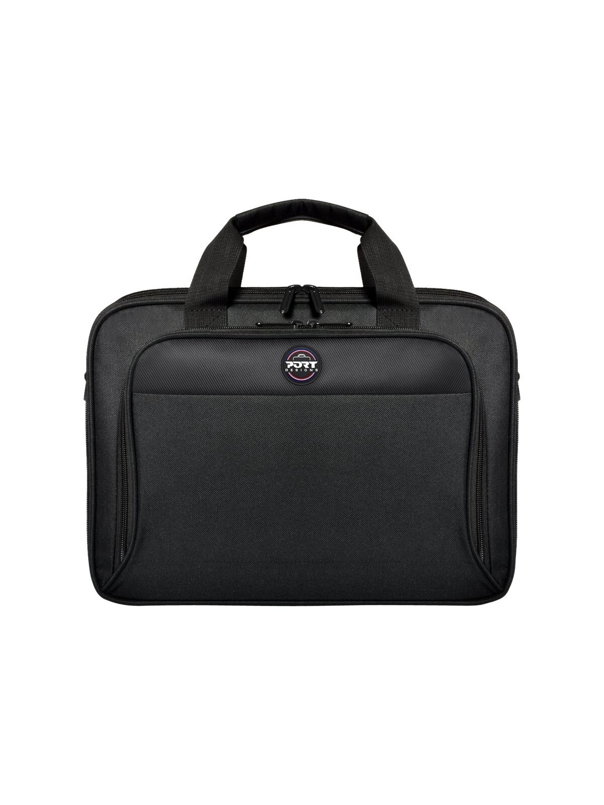 PORT DESIGNS | HANOI II Clamshell | Laptop case | Notebook | Black | Shoulder strap 1 PORT DESIGNS | HANOI II Clamshell | Laptop case | Notebook | Black | Shoulder strap 1