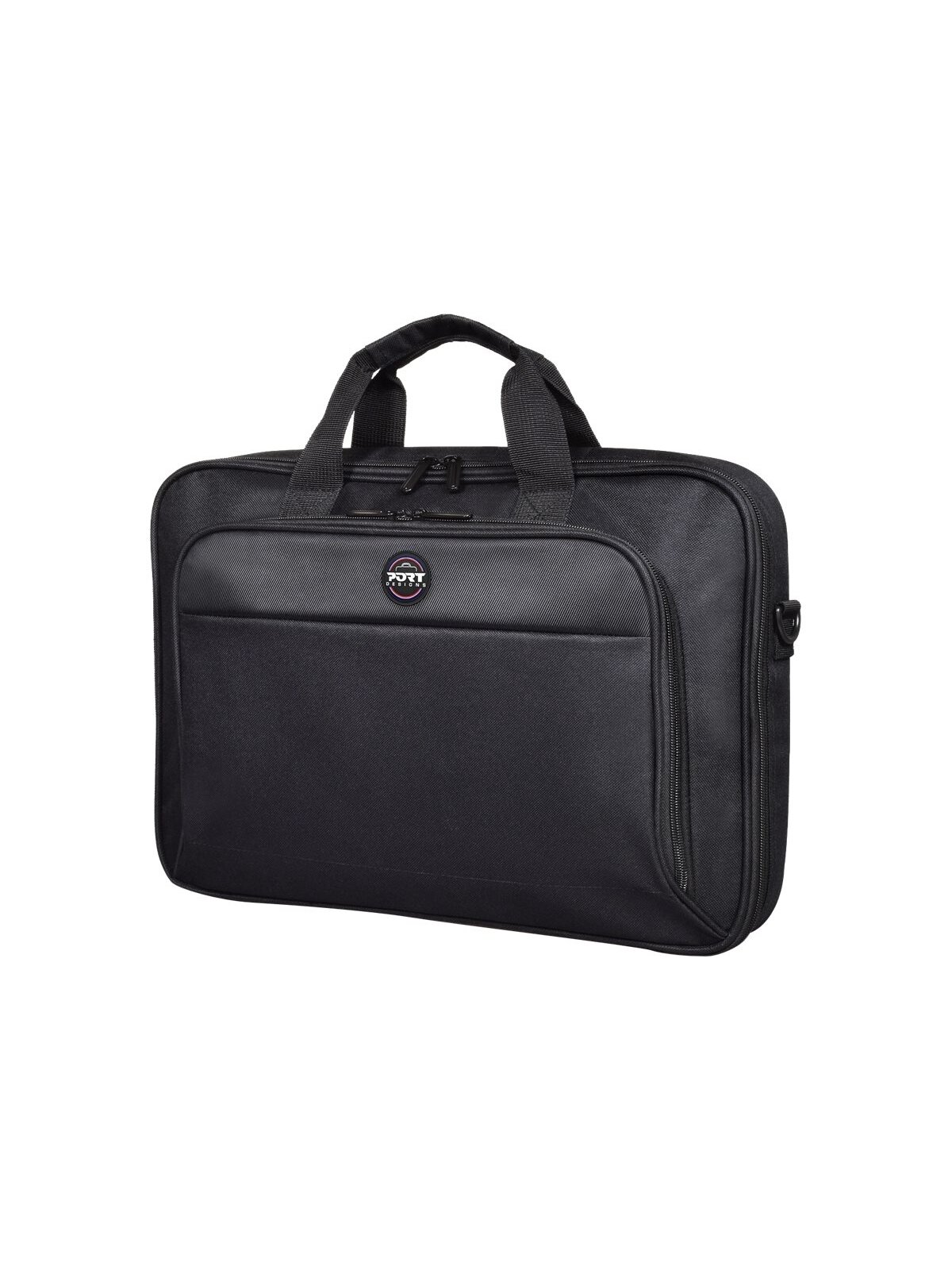 PORT DESIGNS | HANOI II Clamshell | Laptop case | Notebook | Black | Shoulder strap