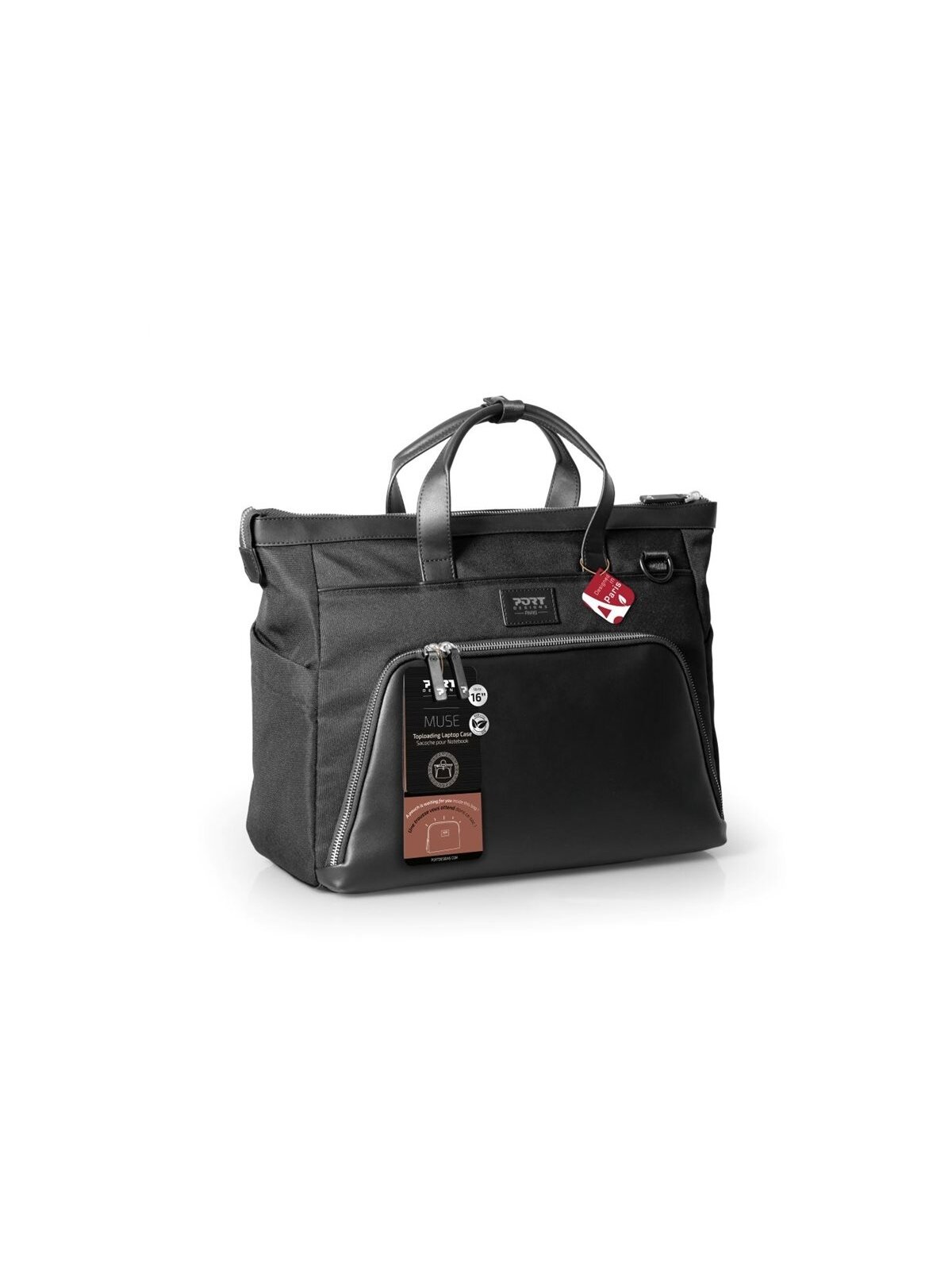PORT DESIGNS MUSE TL BK 16'' ECO WITH POUCH | PORT DESIGNS 5 PORT DESIGNS MUSE TL BK 16'' ECO WITH POUCH | PORT DESIGNS 5