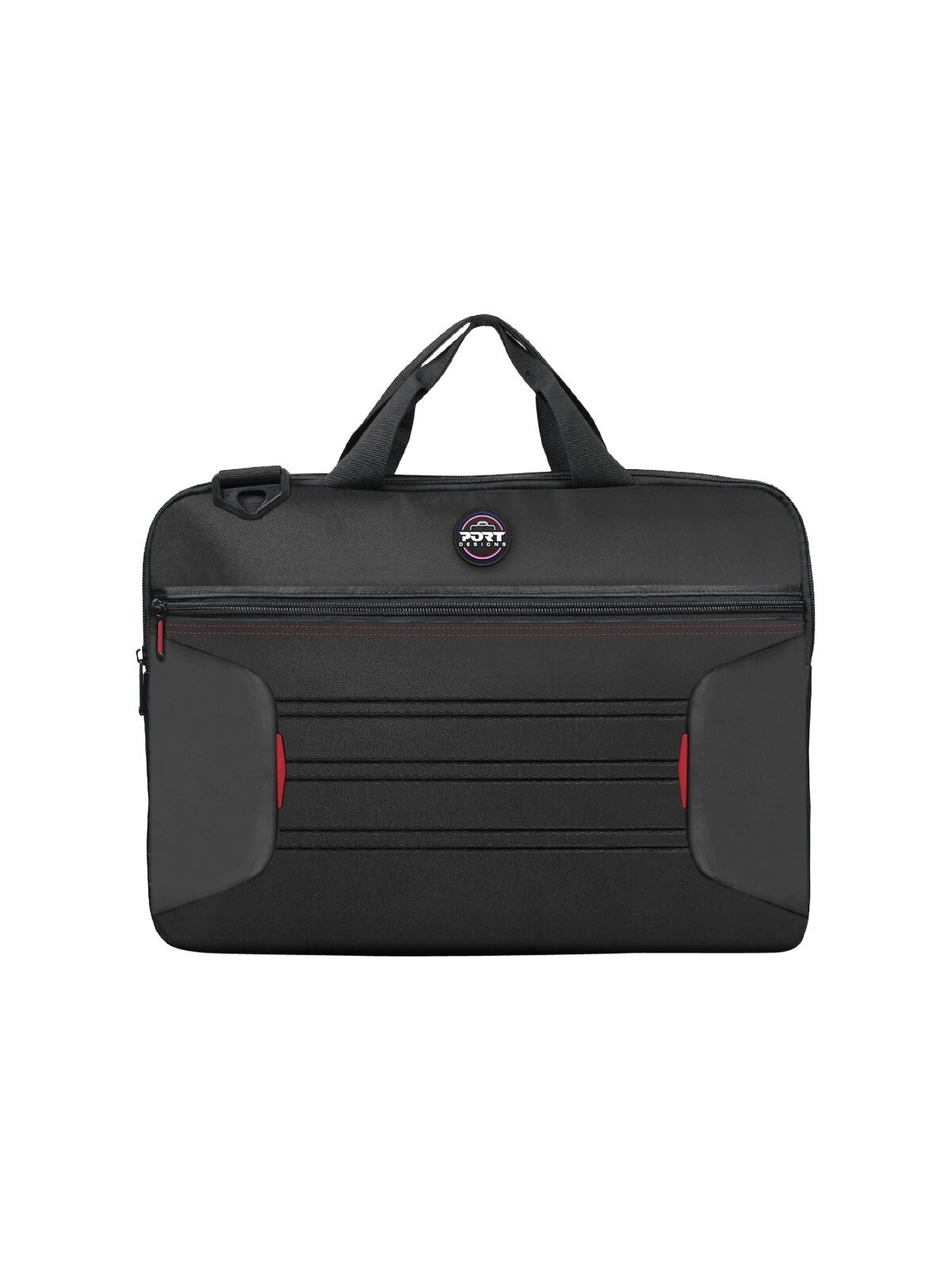 PORT DESIGNS | PREMIUM PACK 17.3 | Messenger - Briefcase | Black 1 PORT DESIGNS | PREMIUM PACK 17.3 | Messenger - Briefcase | Black 1