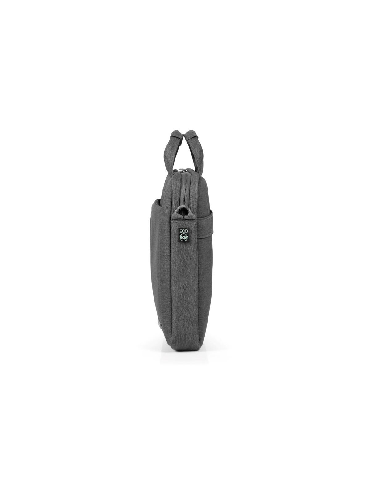 PORT DESIGNS | Sydney ECO | Fits up to size 13-14 " | Laptop case | Grey | Shoulder strap 4 PORT DESIGNS | Sydney ECO | Fits up to size 13-14 " | Laptop case | Grey | Shoulder strap 4