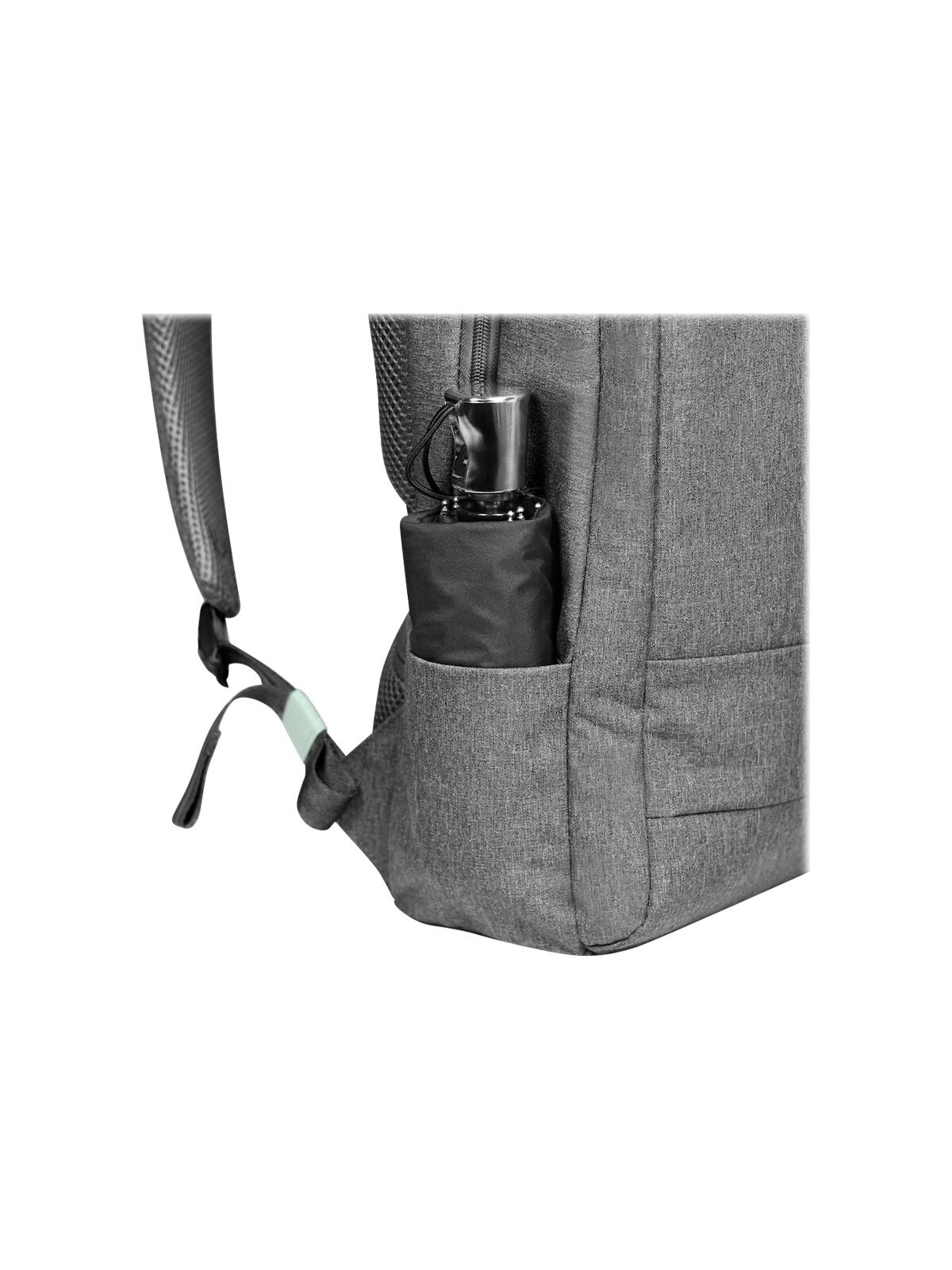 PORT DESIGNS | YOSEMITE Eco XL | Laptop Backpack | Backpack | Grey | Shoulder strap 3