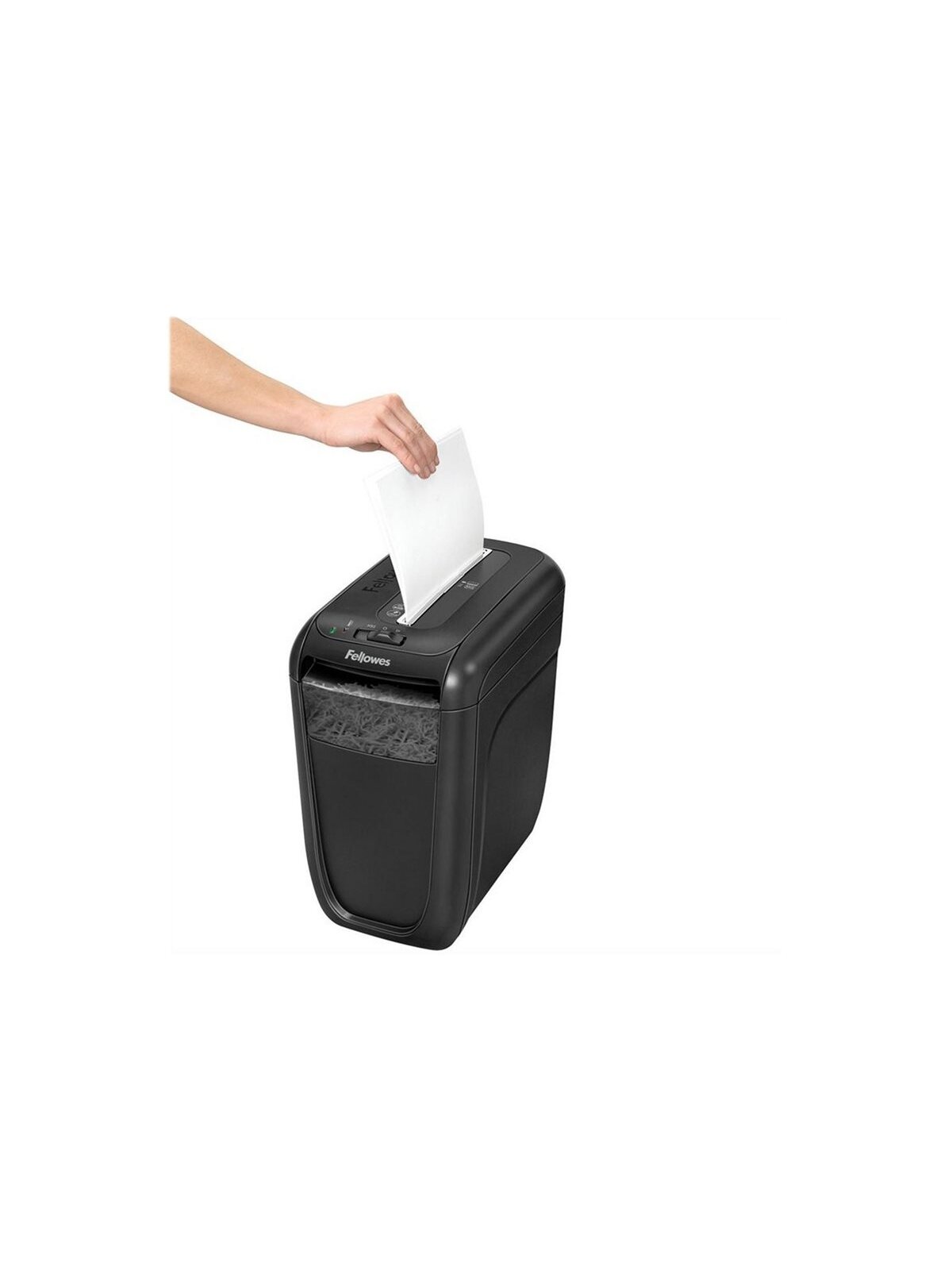 Powershred | 60Cs | Black | 22 L | Credit cards shredding | 75 dB | Paper handling standard/output 10 sheets per pass | Cross-Cut Shredder | Warranty 24 month(s) 5
