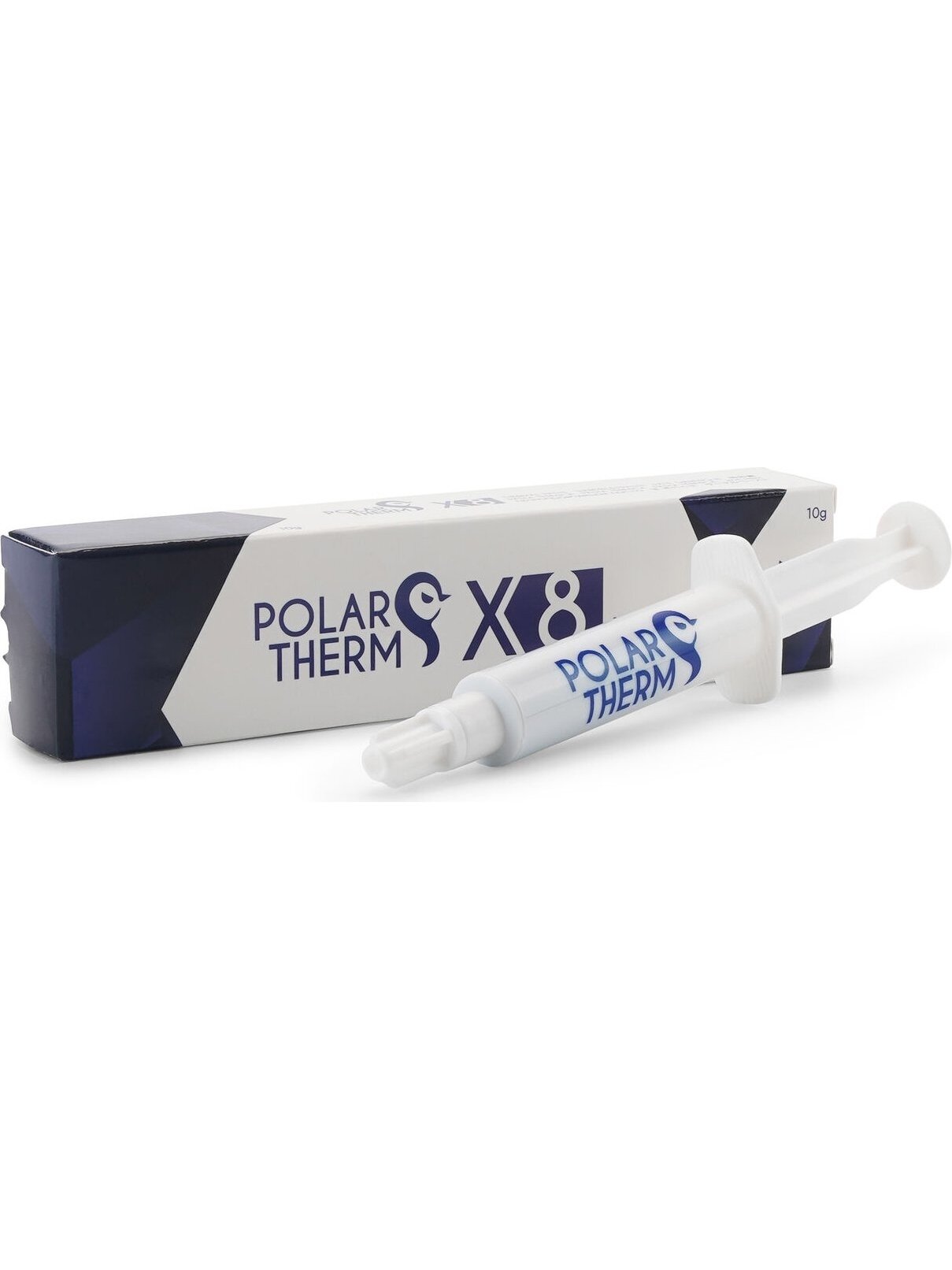 Polartherm | X-8 Thermal Paste, 10 g | PT-X8-010 Polartherm | X-8 Thermal Paste, 10 g | PT-X8-010