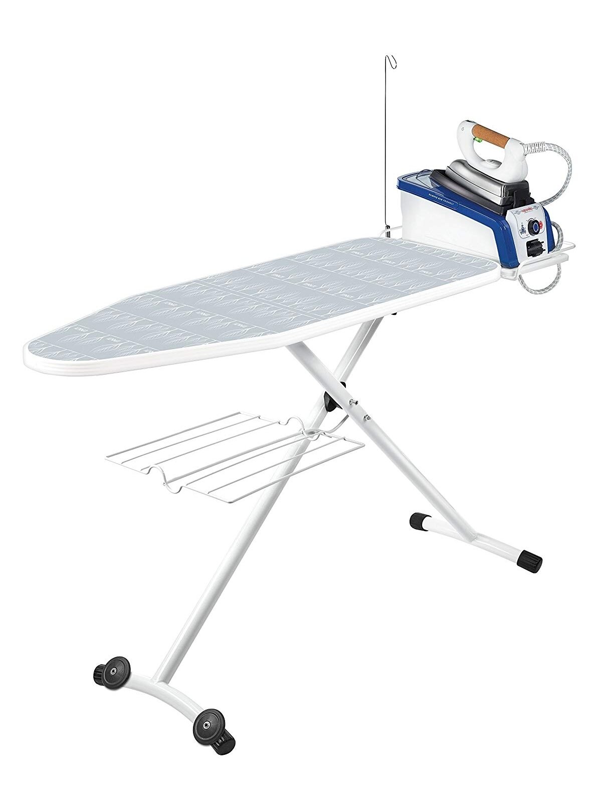 Polti | Ironing board | FPAS0001 Vaporella | White | 122 x 43.5 mm | 7 2 Polti | Ironing board | FPAS0001 Vaporella | White | 122 x 43.5 mm | 7 2