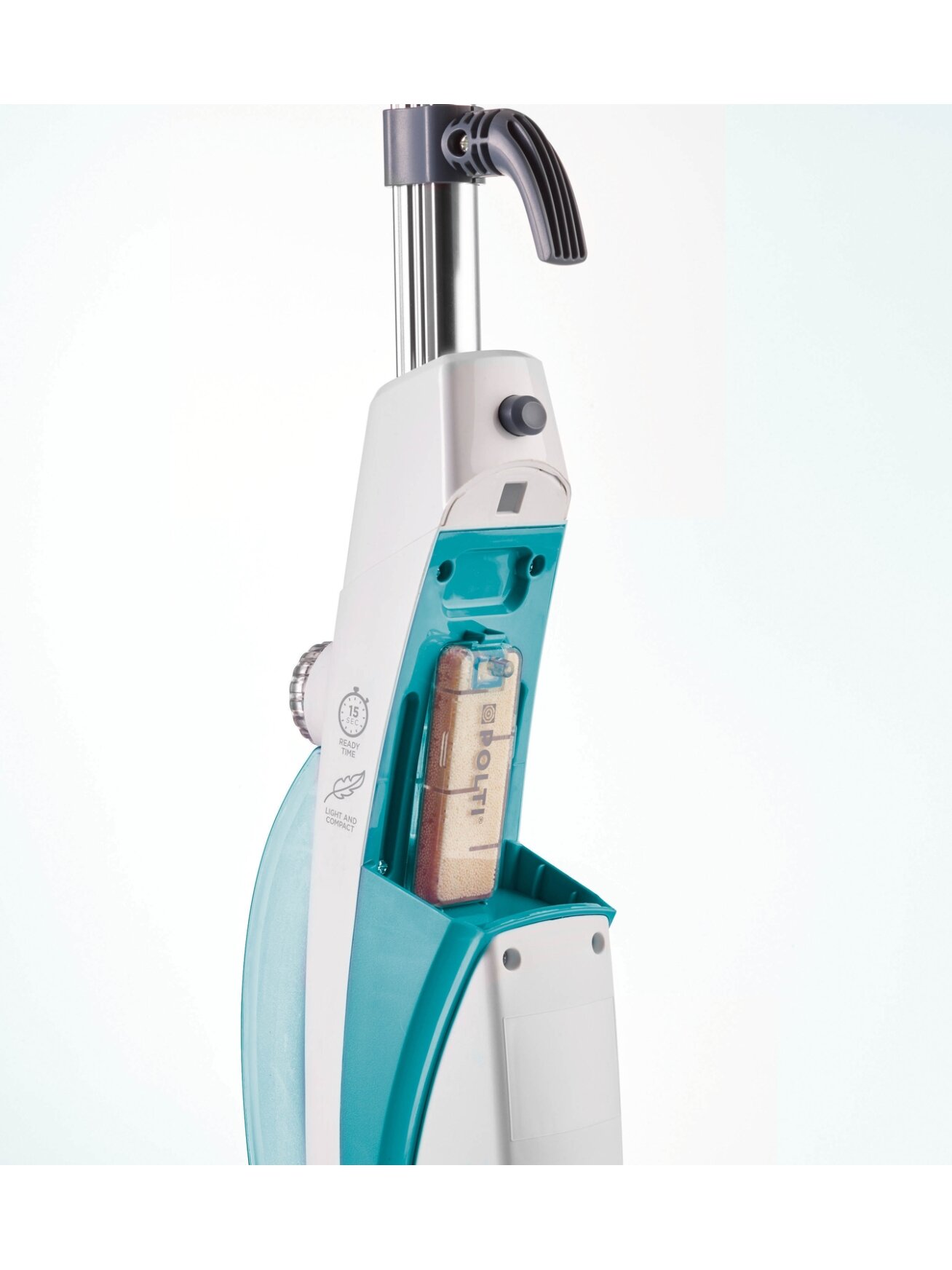 Polti | Steam mop | PTEU0282 Vaporetto SV450_Double | Steam mop and handheld steam cleaner | 1500 W | Operating radius 7.5 m | White 9