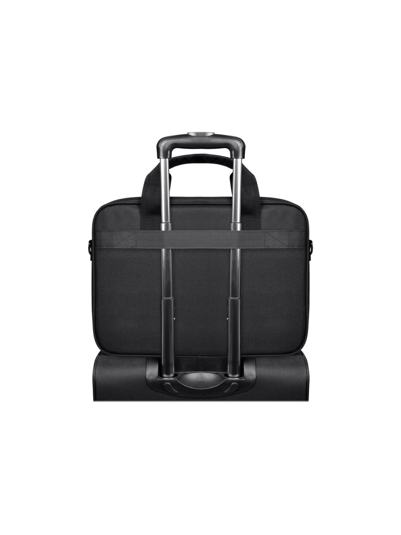PORT DESIGNS | 105064 | HANOI II CLAMSHELL | Fits up to size 15.6 " | Messenger - Briefcase | Black | Shoulder strap 8