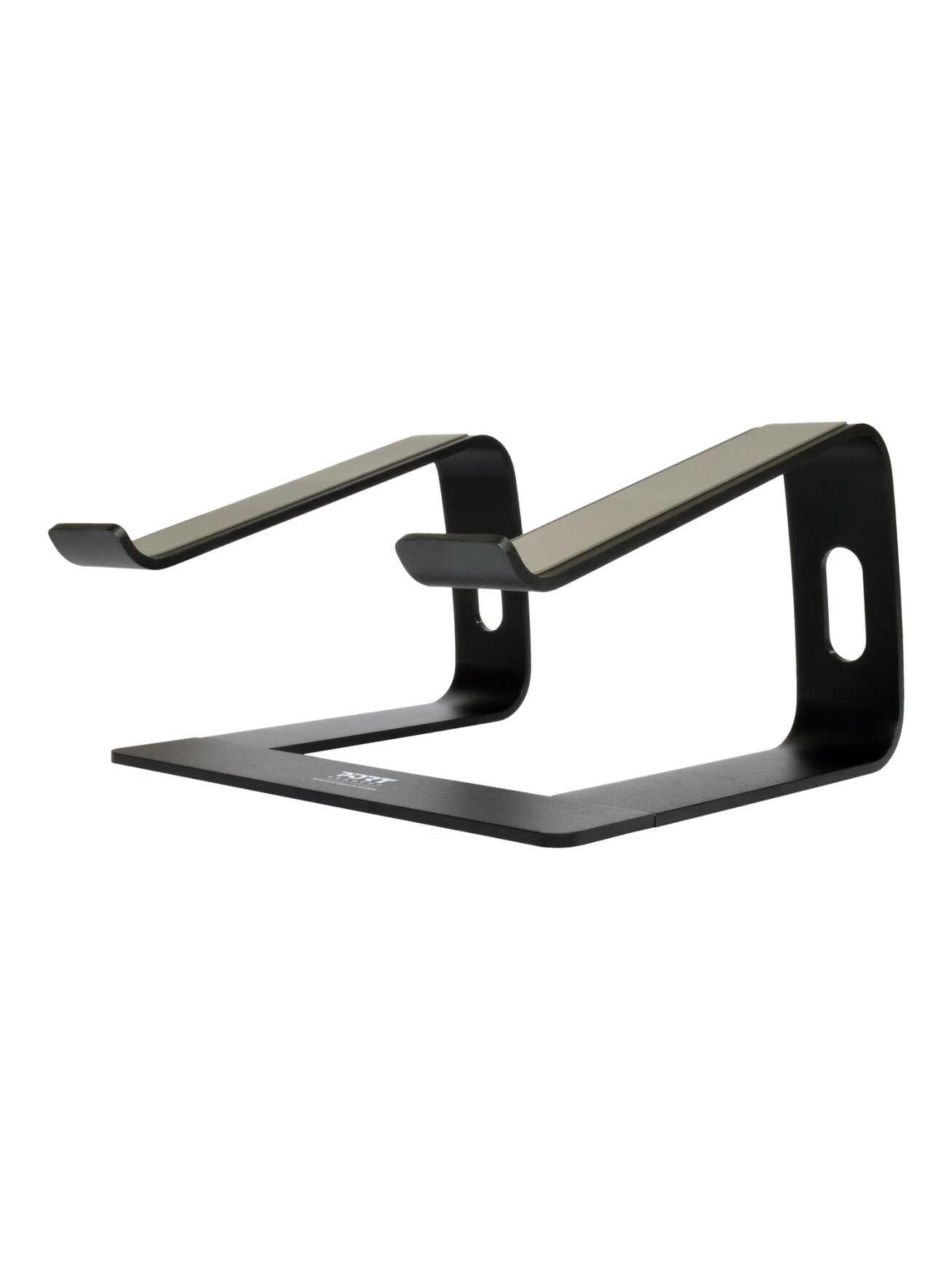 PORT DESIGNS | 901103 | Ergonomic Notebook stand | Notebook Stand | Black | 10-15.6 " 1 PORT DESIGNS | 901103 | Ergonomic Notebook stand | Notebook Stand | Black | 10-15.6 " 1