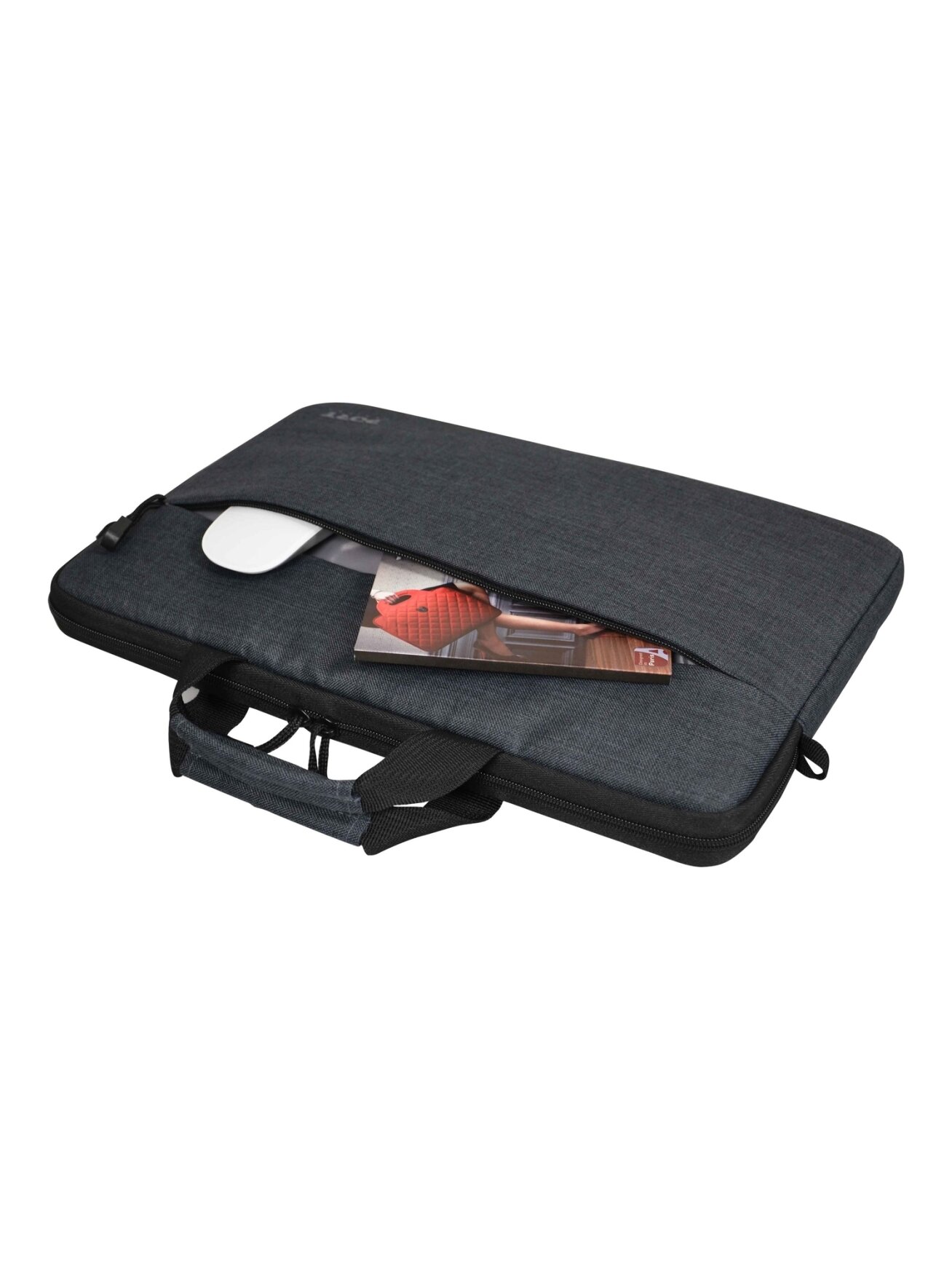 PORT DESIGNS | Belize | Fits up to size 13.3 " | Toploading laptop case | Black | Shoulder strap 3 PORT DESIGNS | Belize | Fits up to size 13.3 " | Toploading laptop case | Black | Shoulder strap 3
