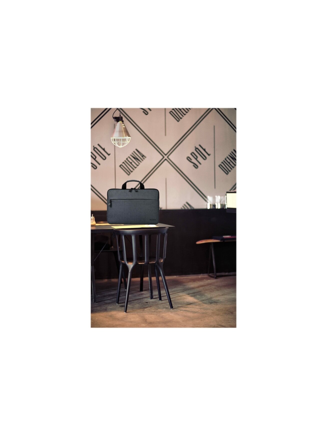 PORT DESIGNS | Belize | Fits up to size 13.3 " | Toploading laptop case | Black | Shoulder strap 5 PORT DESIGNS | Belize | Fits up to size 13.3 " | Toploading laptop case | Black | Shoulder strap 5