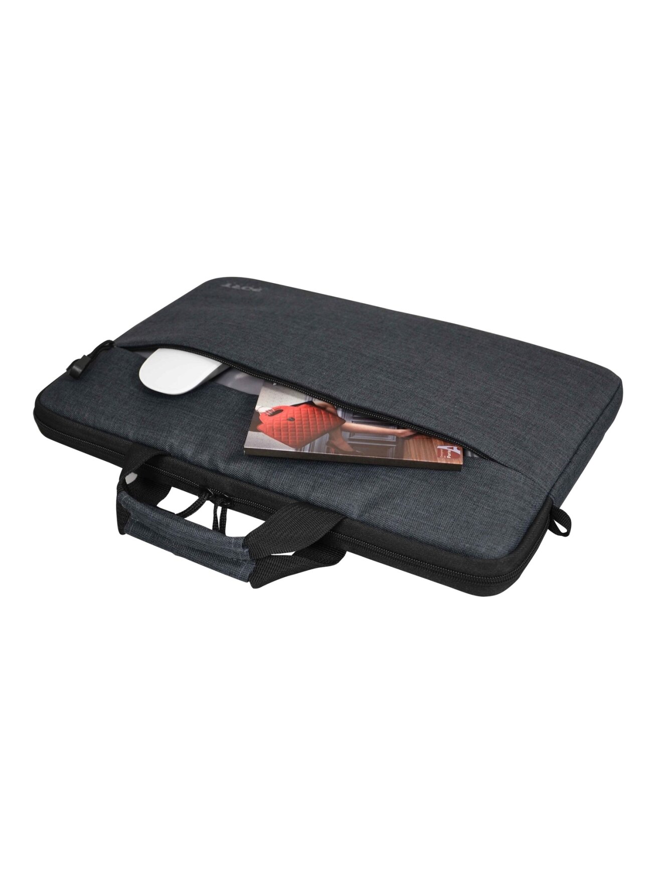 PORT DESIGNS | Belize | Fits up to size 15.6 " | Messenger - Briefcase | Black | Shoulder strap 4 PORT DESIGNS | Belize | Fits up to size 15.6 " | Messenger - Briefcase | Black | Shoulder strap 4