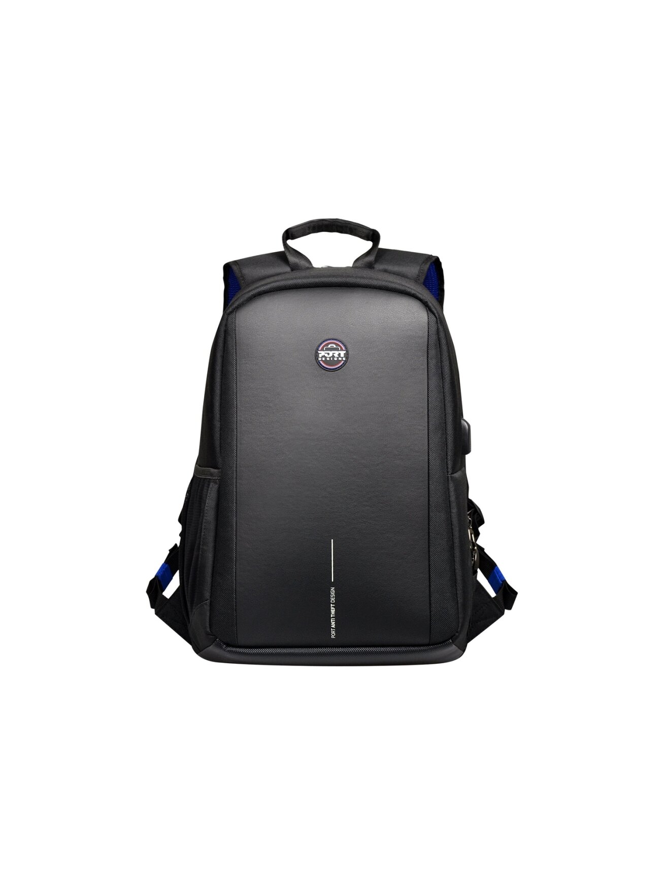 PORT DESIGNS | Chicago EVO | ANTI-THEFT | Fits up to size 15.6 " | Backpack | Black | 13-15.6 " | Shoulder strap 2 PORT DESIGNS | Chicago EVO | ANTI-THEFT | Fits up to size 15.6 " | Backpack | Black | 13-15.6 " | Shoulder strap 2