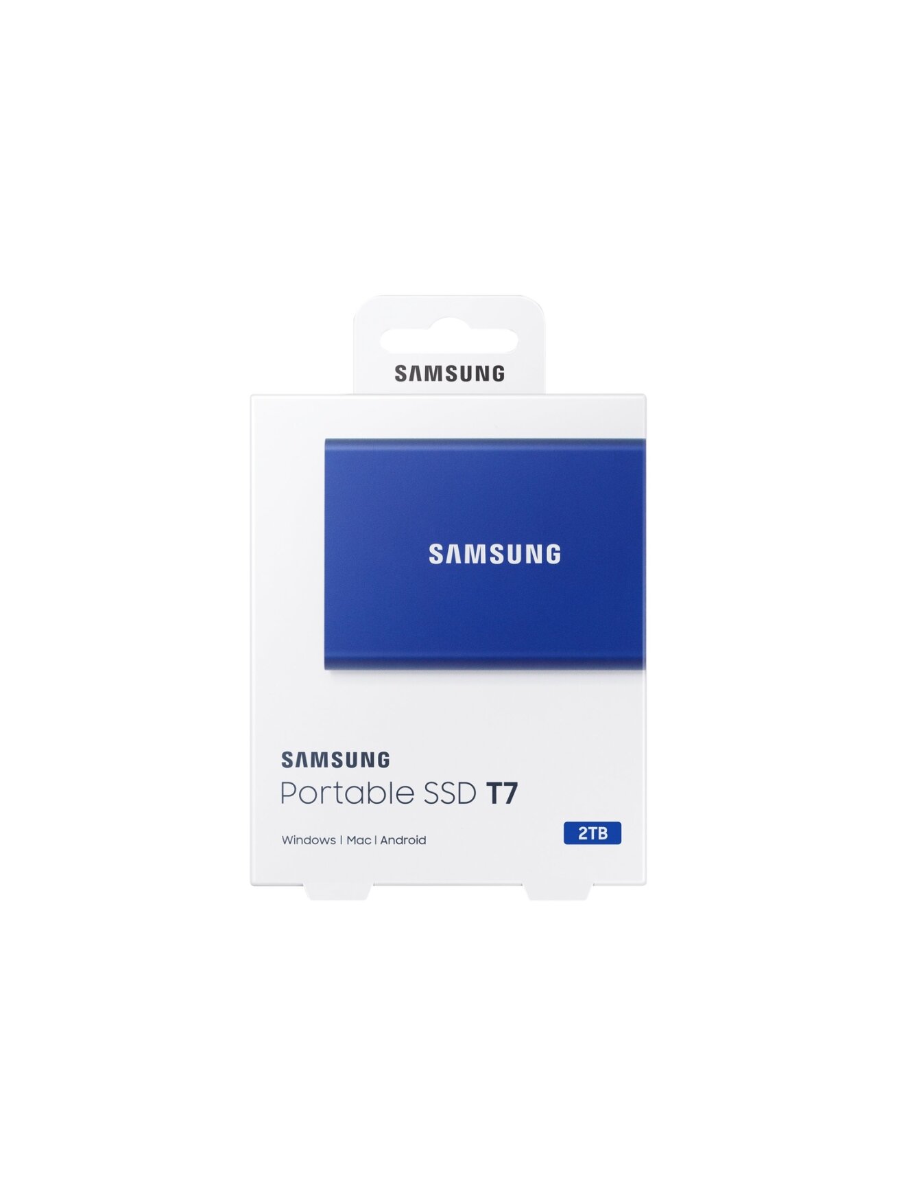 Portable SSD | T7 | 2000 GB | N/A " | USB 3.2 | Blue 8 Portable SSD | T7 | 2000 GB | N/A " | USB 3.2 | Blue 8