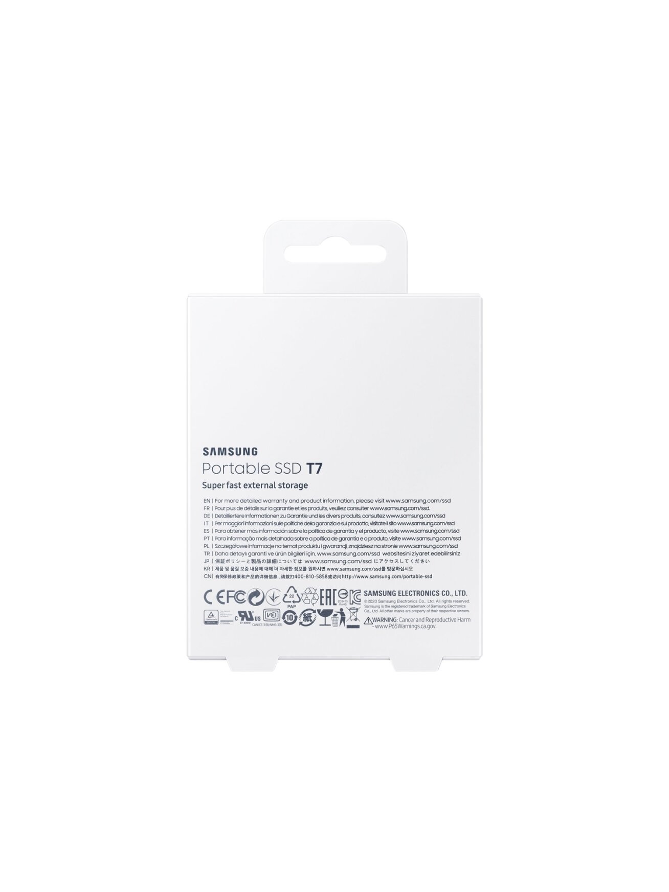 Portable SSD | T7 | 2000 GB | N/A " | USB 3.2 | Blue 11 Portable SSD | T7 | 2000 GB | N/A " | USB 3.2 | Blue 11