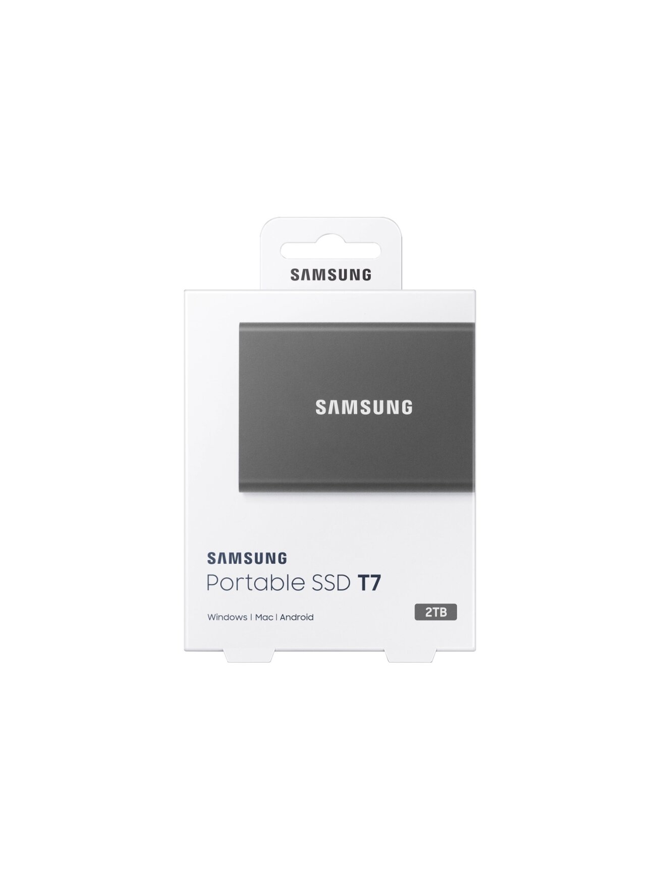 Portable SSD | T7 | 2000 GB | USB 3.2 | Gray 8 Portable SSD | T7 | 2000 GB | USB 3.2 | Gray 8
