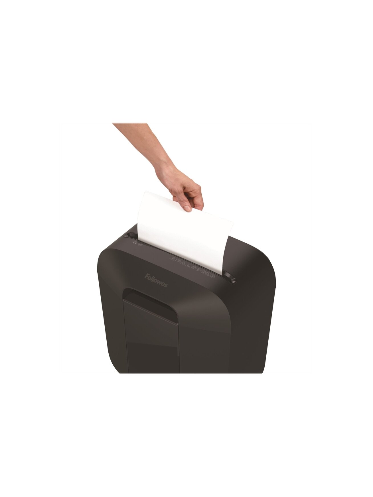 Powershred | LX25 | Black | 11.5 L | Credit cards shredding | Paper handling standard/output 6 sheets per pass | Cross-Cut Shredder | Warranty 24 month(s) 3