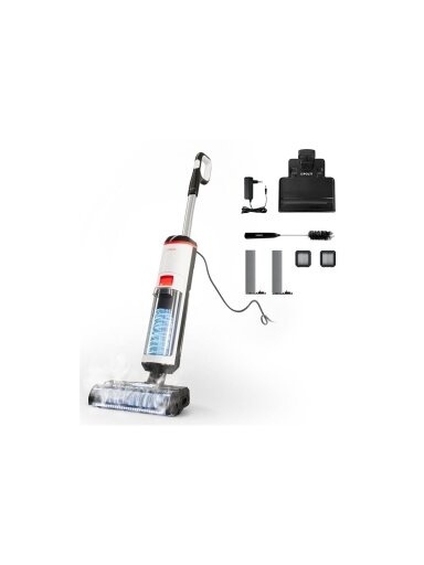 Polti Corded Steam Cleaner | RollySteam WD10 | Power 750 W | Water tank capacity 0.6 L | White/Black
