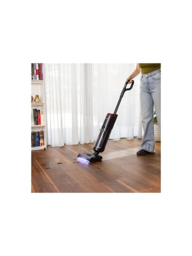 Polti Cordless Steam Cleaner | RollySteam WD40C | Power 450 W | Water tank capacity 0.6 L | Black