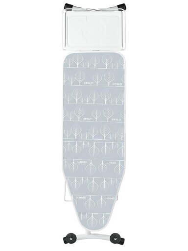 Polti | Ironing board | FPAS0001 Vaporella | White | 122 x 43.5 mm | 7 Polti | Ironing board | FPAS0001 Vaporella | White | 122 x 43.5 mm | 7