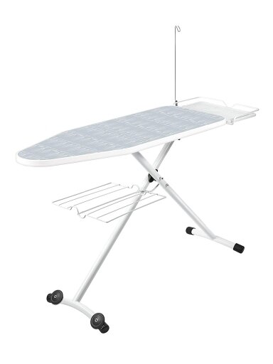 Polti | Ironing board | FPAS0001 Vaporella | White | 122 x 43.5 mm | 7 Polti | Ironing board | FPAS0001 Vaporella | White | 122 x 43.5 mm | 7