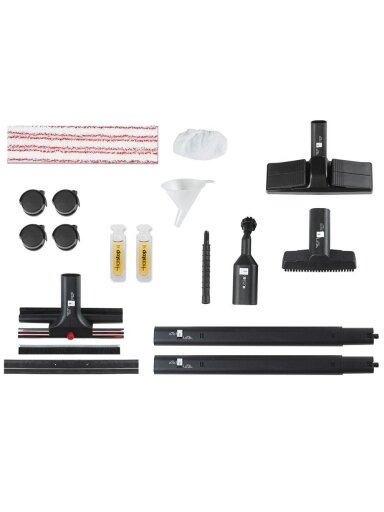 Polti | Steam cleaner | PTEU0260 Vaporetto Eco Pro 3.0 | Power 2000 W | Steam pressure 4.5 bar | Water tank capacity 2 L | Grey