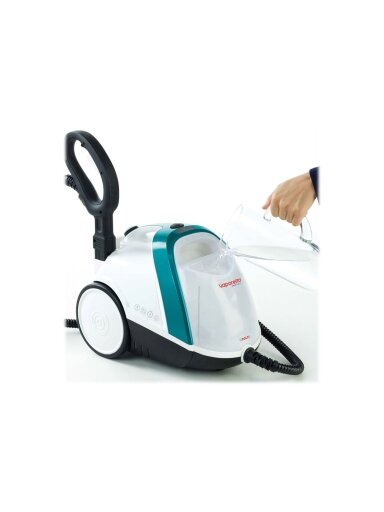 Polti | Steam cleaner | PTEU0277 Vaporetto Smart 100_T | Power 1500 W | Steam pressure 4 bar | Water tank capacity 2 L | White