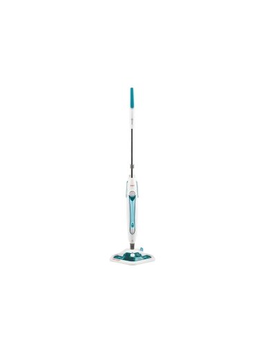 Polti | Steam mop | PTEU0282 Vaporetto SV450_Double | Steam mop and handheld steam cleaner | 1500 W | Operating radius 7.5 m | White Polti | Steam mop | PTEU0282 Vaporetto SV450_Double | Steam mop and handheld steam cleaner | 1500 W | Operating radius 7.5 m | White
