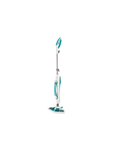 Polti | Steam mop | PTEU0282 Vaporetto SV450_Double | Steam mop and handheld steam cleaner | 1500 W | Operating radius 7.5 m | White Polti | Steam mop | PTEU0282 Vaporetto SV450_Double | Steam mop and handheld steam cleaner | 1500 W | Operating radius 7.5 m | White