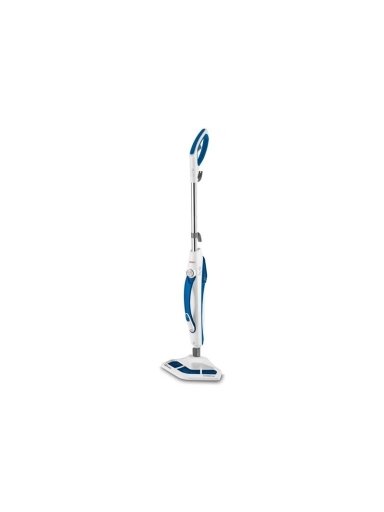 Polti | Steam mop | PTEU0296 Vaporetto SV460 Double | Power 1500 W | Steam pressure Not Applicable bar | Water tank capacity 0.3 L | White/Blue