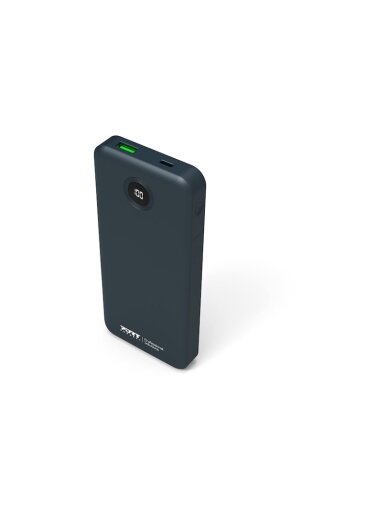 PORT CONNECT External battery 2 X USB-C PD | 10000 mAh | Blue PORT CONNECT External battery 2 X USB-C PD | 10000 mAh | Blue