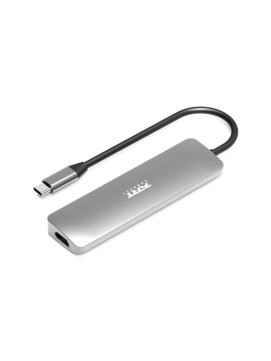 PORT CONNECT | Mobile docking station 1 X 4K USB-C 5 devices, 100W