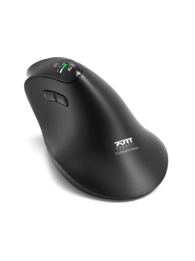 PORT CONNECT Mouse | ERGO AUDITOR | Wireless | Bluetooth, 2.4 GHz | Black PORT CONNECT Mouse | ERGO AUDITOR | Wireless | Bluetooth, 2.4 GHz | Black