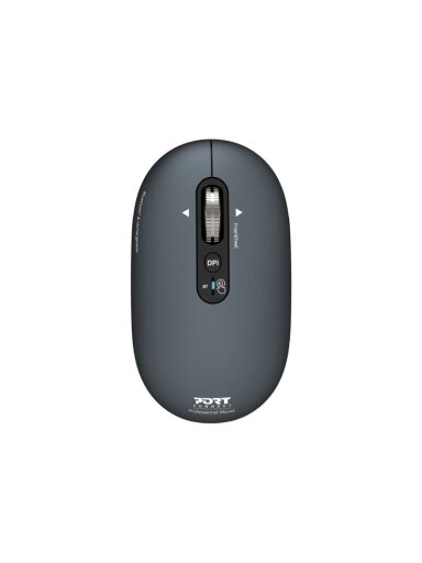 PORT CONNECT Mouse | PURE MAC | Wireless | Bluetooth | Gray PORT CONNECT Mouse | PURE MAC | Wireless | Bluetooth | Gray