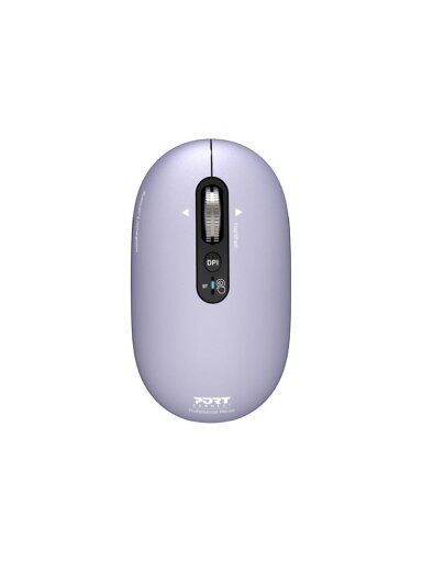 PORT CONNECT Mouse | PURE MAC | Wireless | Bluetooth | Lavender PORT CONNECT Mouse | PURE MAC | Wireless | Bluetooth | Lavender