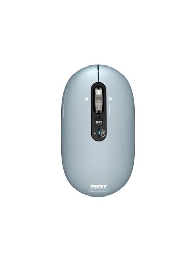 PORT CONNECT Mouse | PURE MAC | Wireless | Bluetooth | Pastel Blue PORT CONNECT Mouse | PURE MAC | Wireless | Bluetooth | Pastel Blue