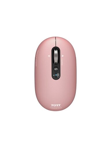 PORT CONNECT Mouse | PURE MAC | Wireless | Bluetooth | Pink PORT CONNECT Mouse | PURE MAC | Wireless | Bluetooth | Pink