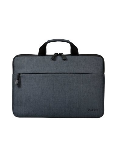 PORT DESIGNS | Belize | Fits up to size 13.3 " | Toploading laptop case | Black | Shoulder strap PORT DESIGNS | Belize | Fits up to size 13.3 " | Toploading laptop case | Black | Shoulder strap