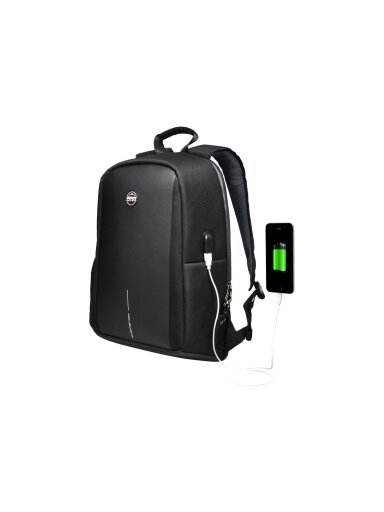 PORT DESIGNS | Chicago EVO | ANTI-THEFT | Fits up to size 15.6 " | Backpack | Black | 13-15.6 " | Shoulder strap PORT DESIGNS | Chicago EVO | ANTI-THEFT | Fits up to size 15.6 " | Backpack | Black | 13-15.6 " | Shoulder strap